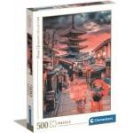 Clementoni Puzzle 500 HQ Evening in Kyoto