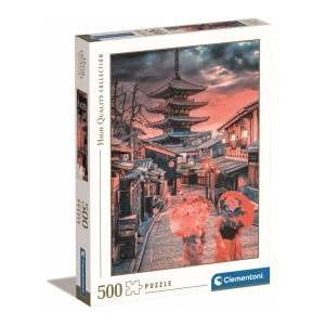 Clementoni Puzzle 500 HQ Evening in Kyoto