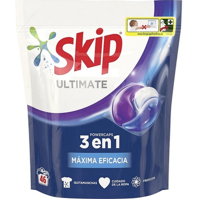 Skip Капсули Skip Ultimate 3 in 1, 46 пранета (3698)