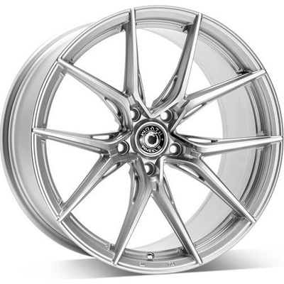 WRATH WHEELS WF-X 8,5x18 5x112 ET45 silver polished