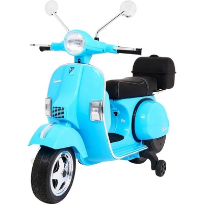 Mamido elektrický skútr Vespa GTS tmavě modrá