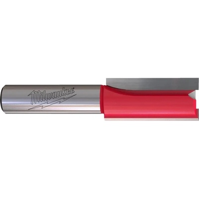 Rovná frézka průměr 18mm Milwaukee RTR B. S12 Straight 2C 18/80MM, 1ks, 4932501172
