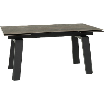 Carmen Разтегателна трапезна маса ilza - орех