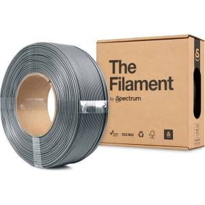Spectrum The Filament" от Spectrum TF-24237, ReFill, PLA Lite, 1, 75 мм, 1000 г, Сребрист (Silver) (TF-24237)