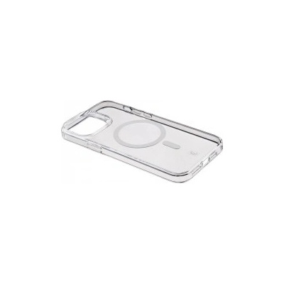 Cellularline Калъф Back Cover за iPhone 15 Pro Gloss Mag Transparent