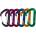 DMM Карабинер с щифт Dmm Phantom Wire Colour 6 Pack Snapgate carabiner - Assorted - размер One Size (321-0308-0111)