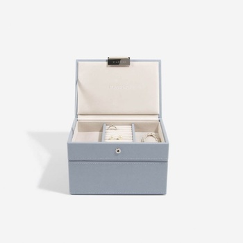 Stackers šperkovnice Dusky Blue Mini modrošedá