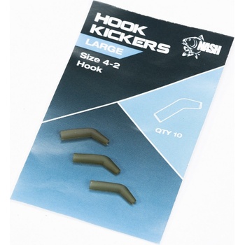 Nash Rovnátka Hook Kickers Veľkosť Large 2-4 10 ks