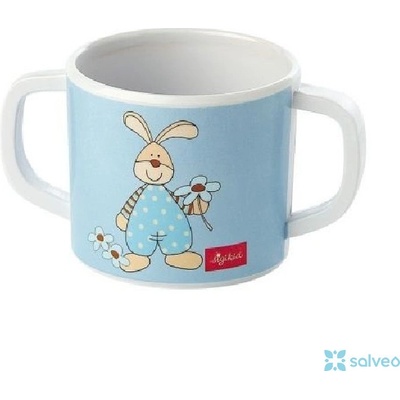 SIGIKID melamin baby hrníček zajíc SEMMEL BUNNY