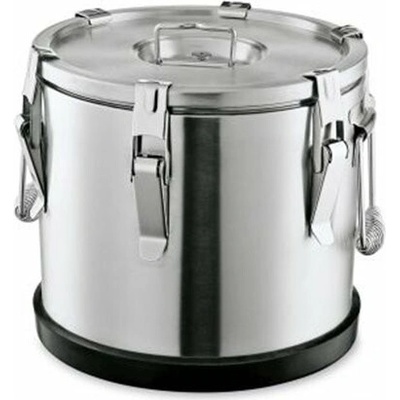 Přepravní termonádoba 35 l, průměr 42 cm, nerezová ocel 100027628