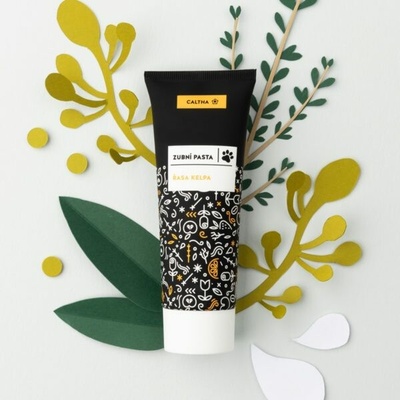 Caltha Zubní pasta pro psy a kočky Kelpa 75 ml – Zboží Dáma