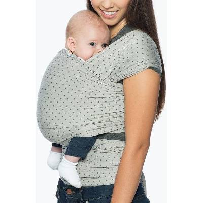 Ergobaby Aura Wrap Pearl šedá