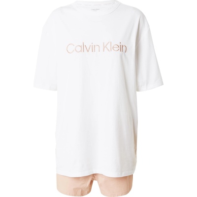 Calvin Klein Underwear Шорти бежово, бяло, размер S