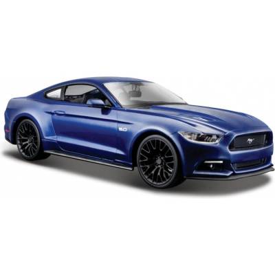 Maisto 2015 Ford Mustang GT metal modrý 1:24