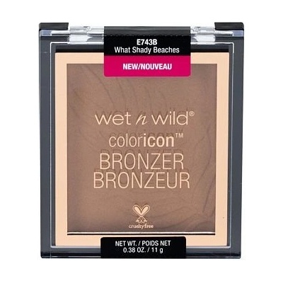 Wet n Wild Color Icon Bronzer What Shady Beaches 11 g