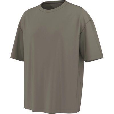 esmara Men Pánské oversize triko hnědá – Zboží Dáma