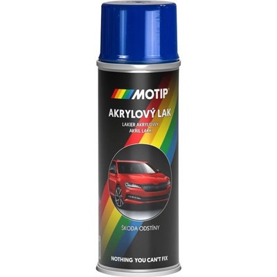 Motip Dupli Autoemail Škoda Modrá Dynamic 200ml
