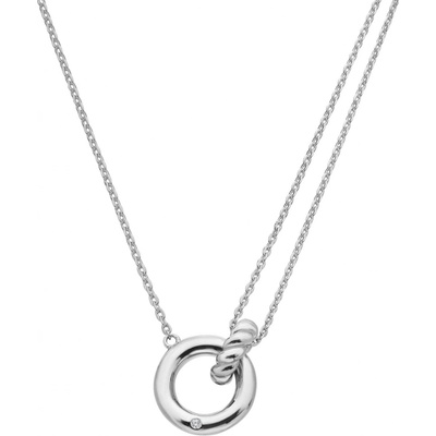 Hot Diamonds Stříbrný náhrdelník DN210