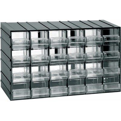 Artplast Modulová skříňka se zásuvkami 382x148x230 mm 24 zásuvek