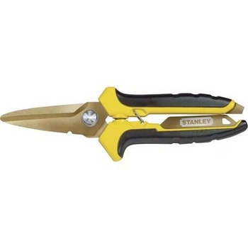 Stanley by Black & Decker Клещи за рязане на ламарина Stanley, 60 мм, 200 мм, ергономични, за десничари и левичари (STHT0-14103) (STHT0-14103)