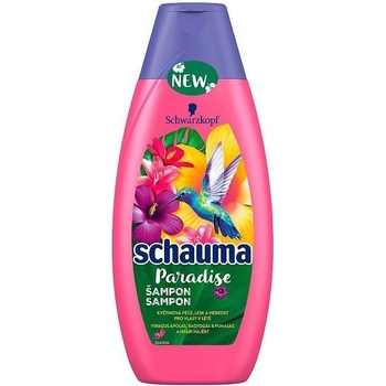 Schauma Paradise šampón na vlasy 400 ml