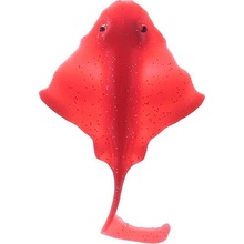 Broslures Ripple Tail M 12cm Fluo Red