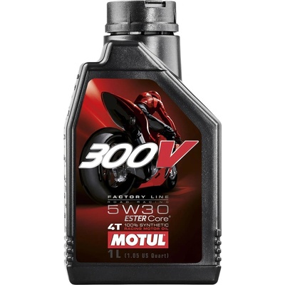 Motul 4T 300V Factory Line Road Racing 5W-30 1 l