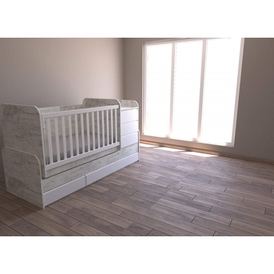 Дейзи Н БЕБЕШКА КОШАРА ИЗИ АНТИК+БЯЛ С ГОЛЯМ ПОВИВАЛНИК