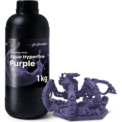 Phrozen Aqua Hyperfine Resin Purple - 1.000 g (64010200632074)