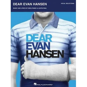 Dear Evan Hansen | Benj Pasek (ISBN: 9781495091674)