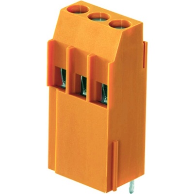 Weidmüller 1975360000 skrutkovacia svorka 4 mm² Pólov 2 oranžová 100 ks