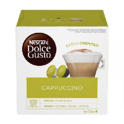 NESCAFÉ Dolce Gusto Cappuccino 8+8ks