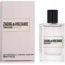 Zadig&Voltaire This Is Her! Undressed parfémovaná voda dámská 50 ml