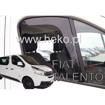 Deflektory Fiat Talento 2016