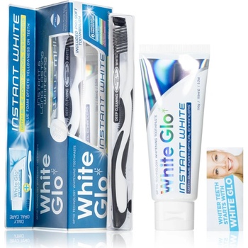 White Glo Instant White Комплект за дентална грижа