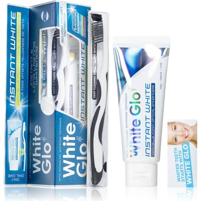 White Glo Instant White Комплект за дентална грижа