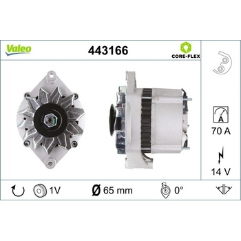 generátor VALEO 443166