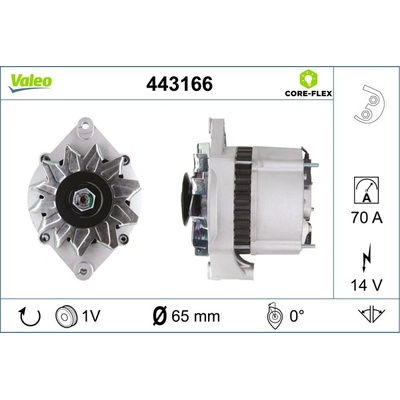 generátor VALEO 443166