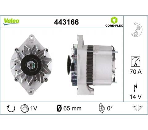 generátor VALEO 443166
