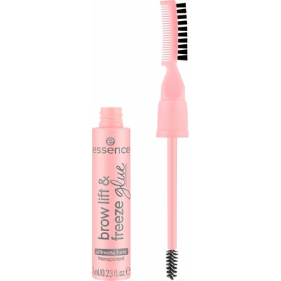 Essence Lift & Freeze laminační gel na obočí 01 Clear Control 7 ml