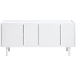 Unique Furniture Бял скрин 160x70x45 cm Bera - Unique Furniture (54090000)