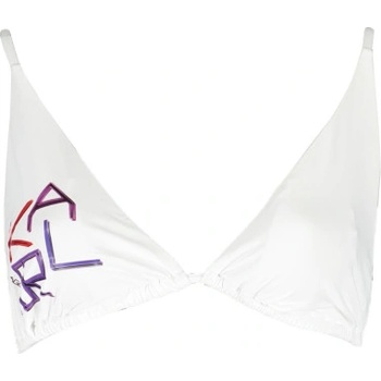 KARL LAGERFELD Горна част на бански за жени karl lagerfeld, Бял (kl21wtp09_bianco_white)