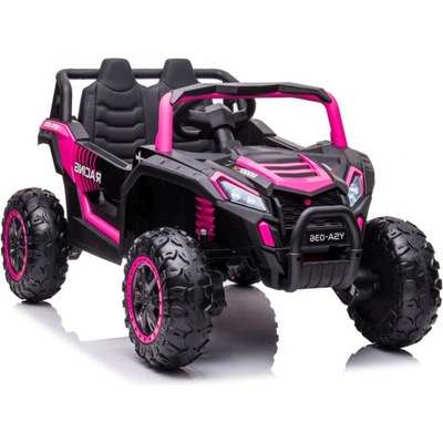 Lean Cars autobaterie YSA036 4x4 růžová