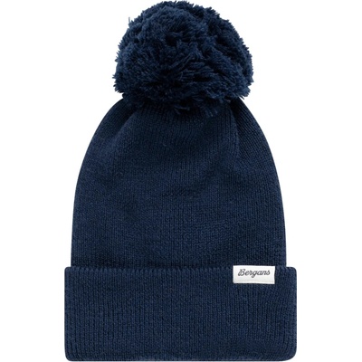 Dětská vlněná čepice Bergans Storetind Wool Pom Junior