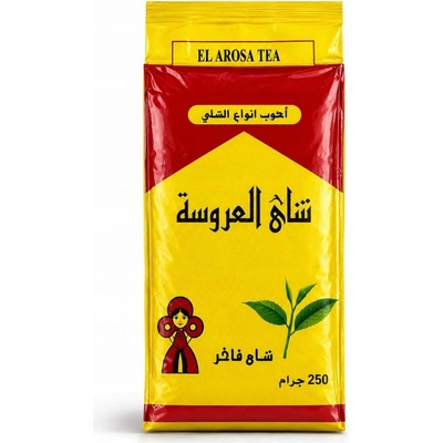 EL AROSA TEA Čaj černý sypaný 250 g