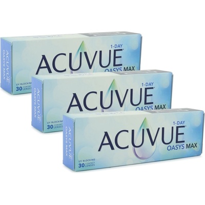 Johnson & Johnson Acuvue Oasys Max 1-Day (90 лещи)