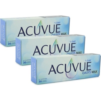 Johnson & Johnson Acuvue Oasys Max 1-Day (90 лещи)