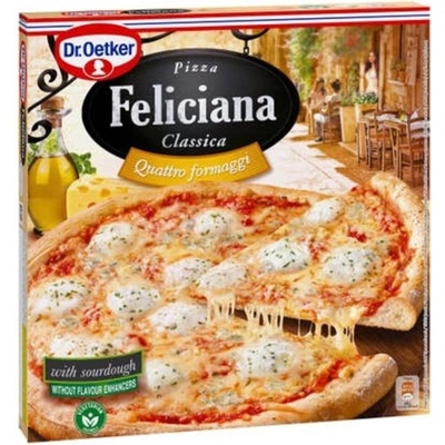 Dr. Oetker Feliciana Pizza Quattro Formaggi 325 g – Zboží Mobilmania