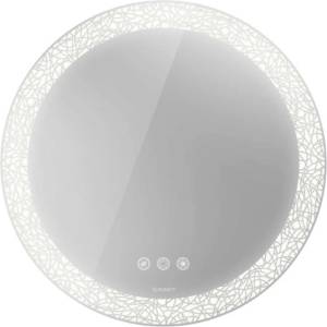 Duravit Happy D. 2 Plus - Огледало, диаметър 70 см, със LED осветление и отопление HP7485G00000000 (HP7485G00000000)
