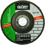 REDCO Ламелен диск за шлайфане на стомана ALU 125x22 T27 Glory (P191254031100)